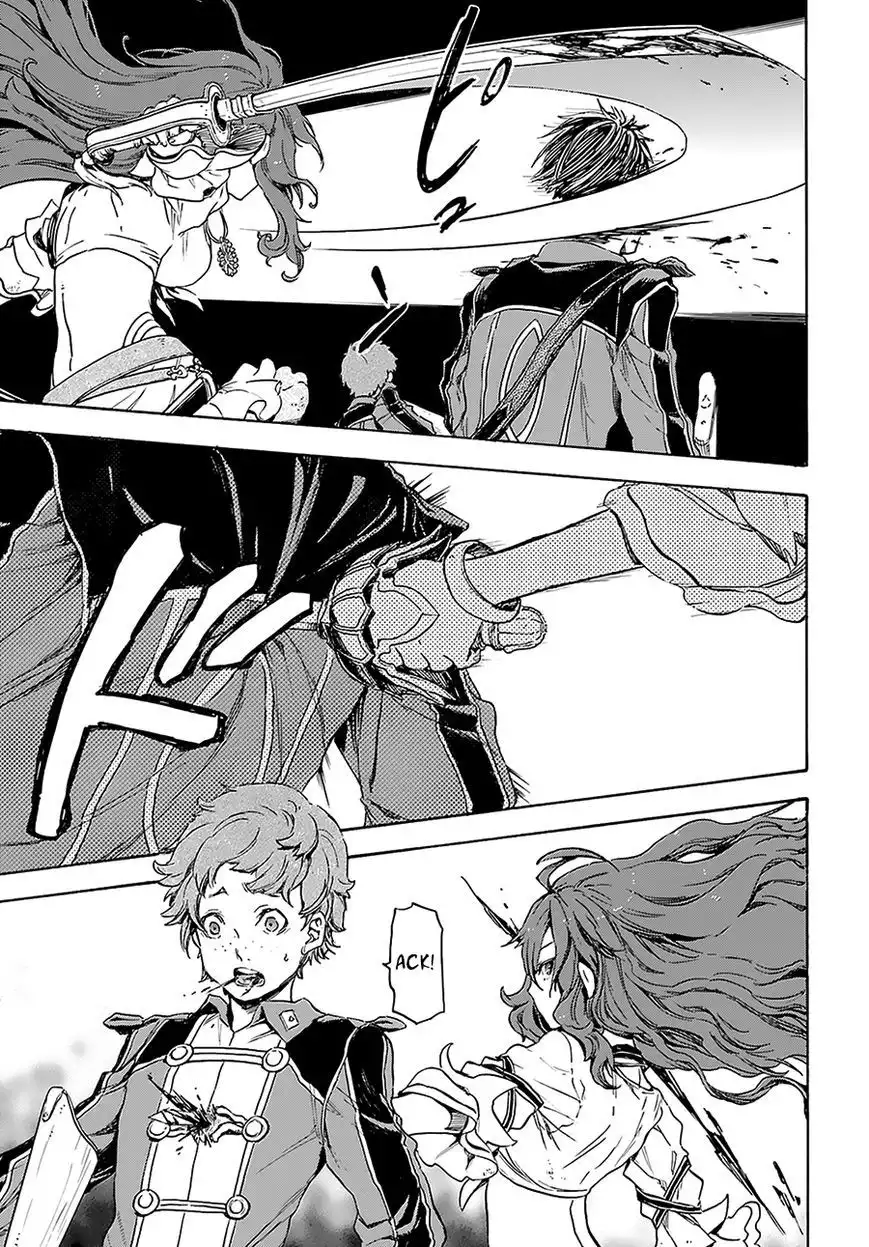 Nejimaki Seirei Senki - Tenkyou no Alderamin Chapter 4 17